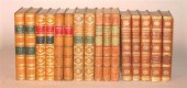 16 vols.  Leather Bindings - B