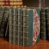 (16) VOLS, WORKS OF LORD BYRON