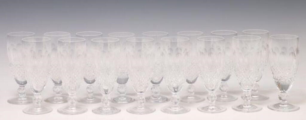(16) WATERFORD 'COLLEEN' CRYSTAL