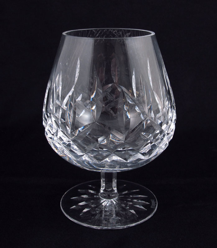 16 WATERFORD CRYSTAL BRANDY
