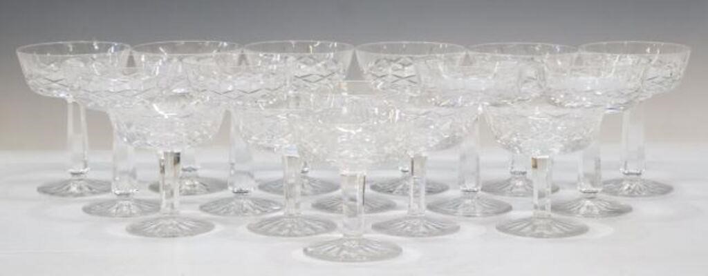 (16) WATERFORD & GALWAY CRYSTAL