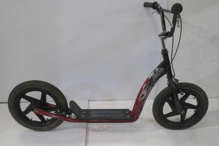 16" WHEEL TORKER SCOOTER:16"