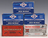 (160) BOXED AMMO, 45 COLT, 32-
