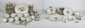 (160) Pcs Herend porcelain din