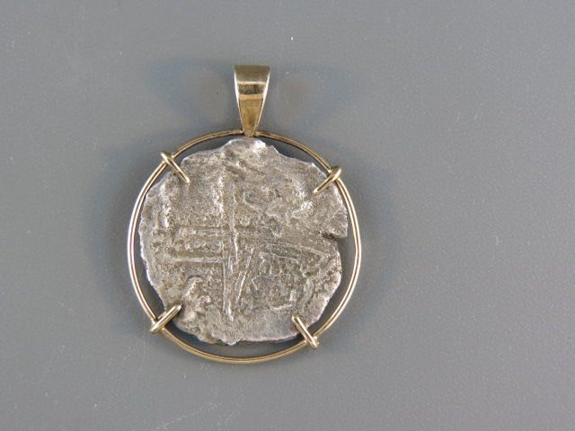 1600's Spanish Treasure 2 Reales