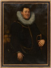 1602 ADAM VAN NOORT, PORTRAIT