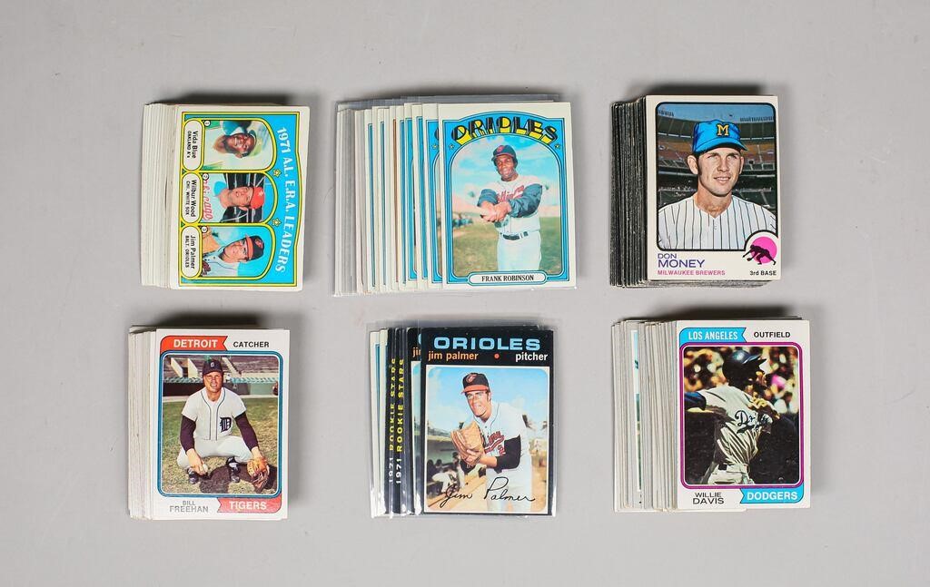 161 1970S HIGHER GRADE BASEBALL