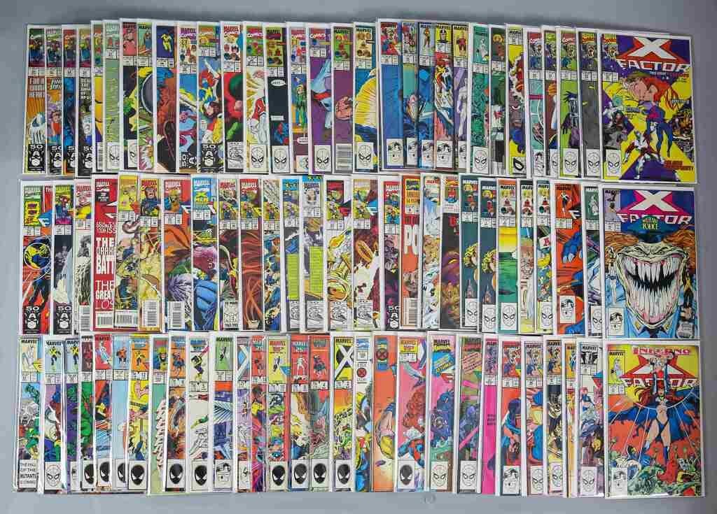 161 COMICS X-FACTOR AND EXCALIBUR