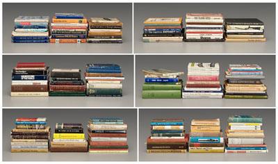 164 books relating to weapons,