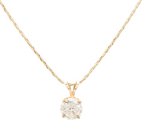 1.65 CARAT DIAMOND NECKLACELadies