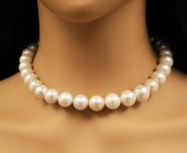 16.5" GRADUATING NATURAL PEARL