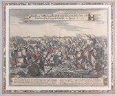 1653 COPPER ENGRAVING BY M. ME