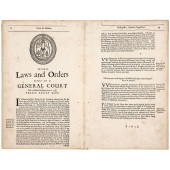 1679 MASSACHUSETTS BAY HISTORI
