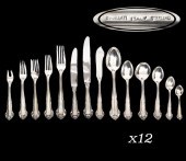 168 PCS STERLING BUCCELLATI IM