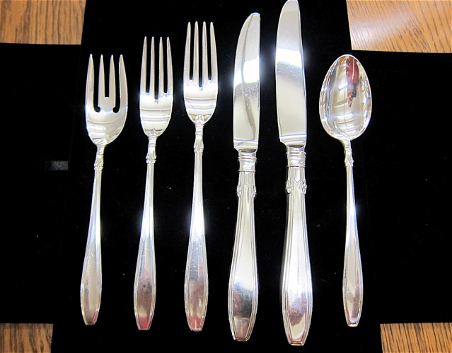 168 PIECE GORHAM STERLING