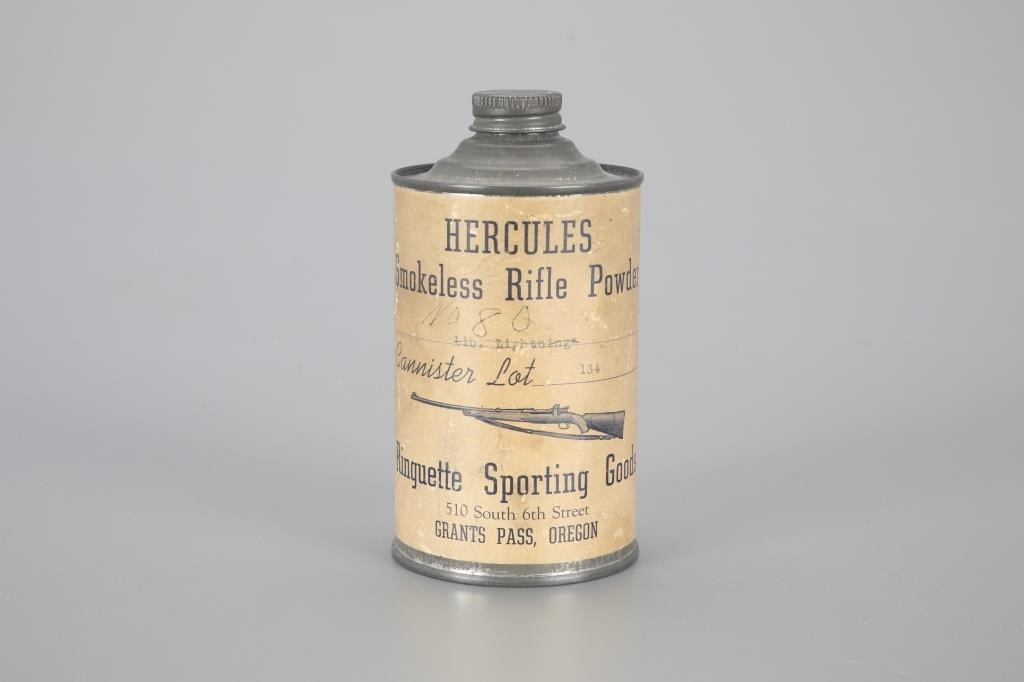 16895ONE HERCULES SMOKELESS RIFLE