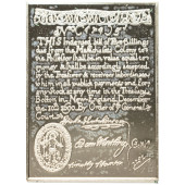 1690 MA. 5 SHILLINGS STERLING