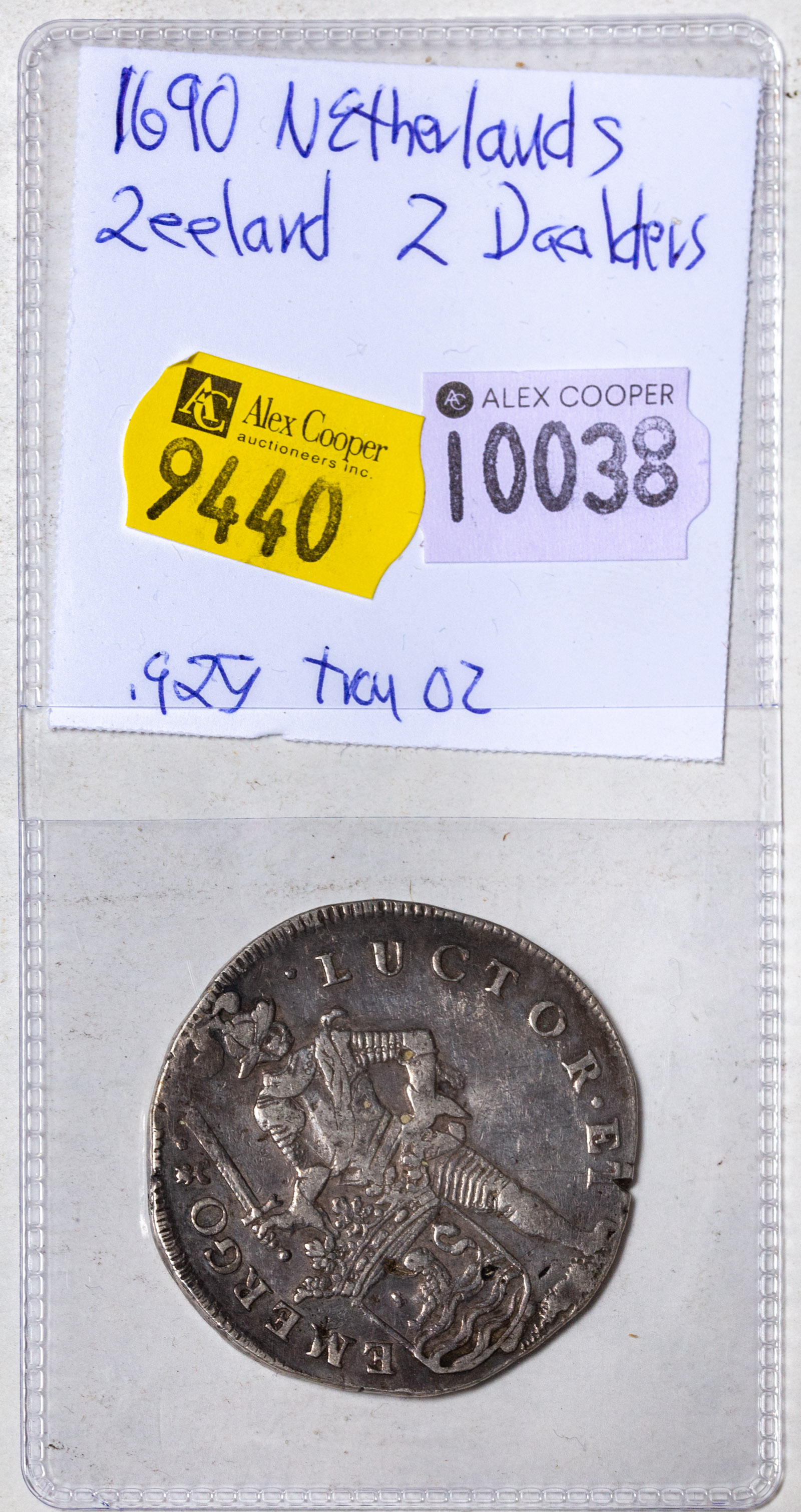 1690 NETHERLANDS ZEELAND SILVER