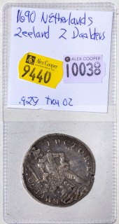 1690 NETHERLANDS ZEELAND SILVE