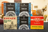 16GA. SHOT GUN SHELLS 5 BOXES