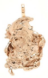 16K GOLD SPLASH PENDANTLadies