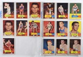 16PC 1957-58 TOPPS BASKETBALL