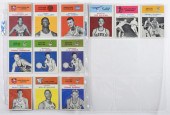 16PC 1957-58 TOPPS BASKETBALL