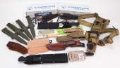 16PC ARMY FIELD KNIVES GROUP N
