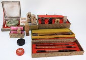 16PC CHINESE JAPAN SOAPSTONE S