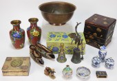16PC CHINESE JAPANESE TABLE AC