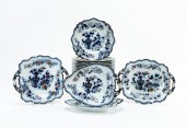 16PC CHINESE MOTIF IRONSTONE D