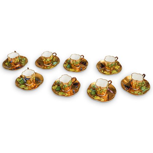 (16PC) COALPORT PORCELAIN