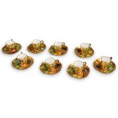 (16PC) COALPORT PORCELAIN SETD