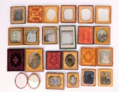 16PC DAGUERREOTYPE AMBROTYPE T