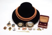 16PC LADY'S ASSORTED GOLD & CO