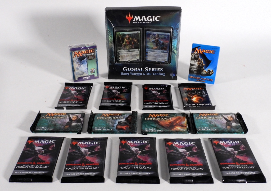 16PC MAGIC THE GATHERING FACTORY