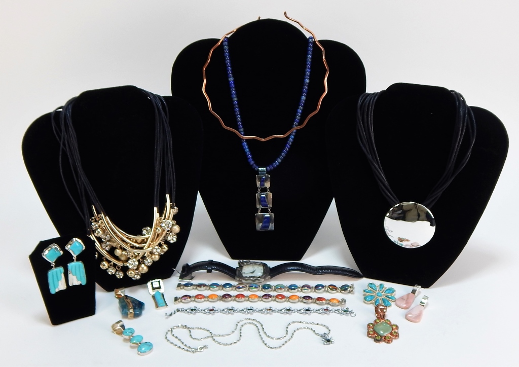 16PC NATIVE AMERICAN STYLE