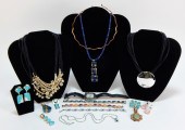 16PC NATIVE AMERICAN STYLE TUR