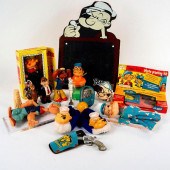 16PC POPEYE AND WIMPY COLLECTI