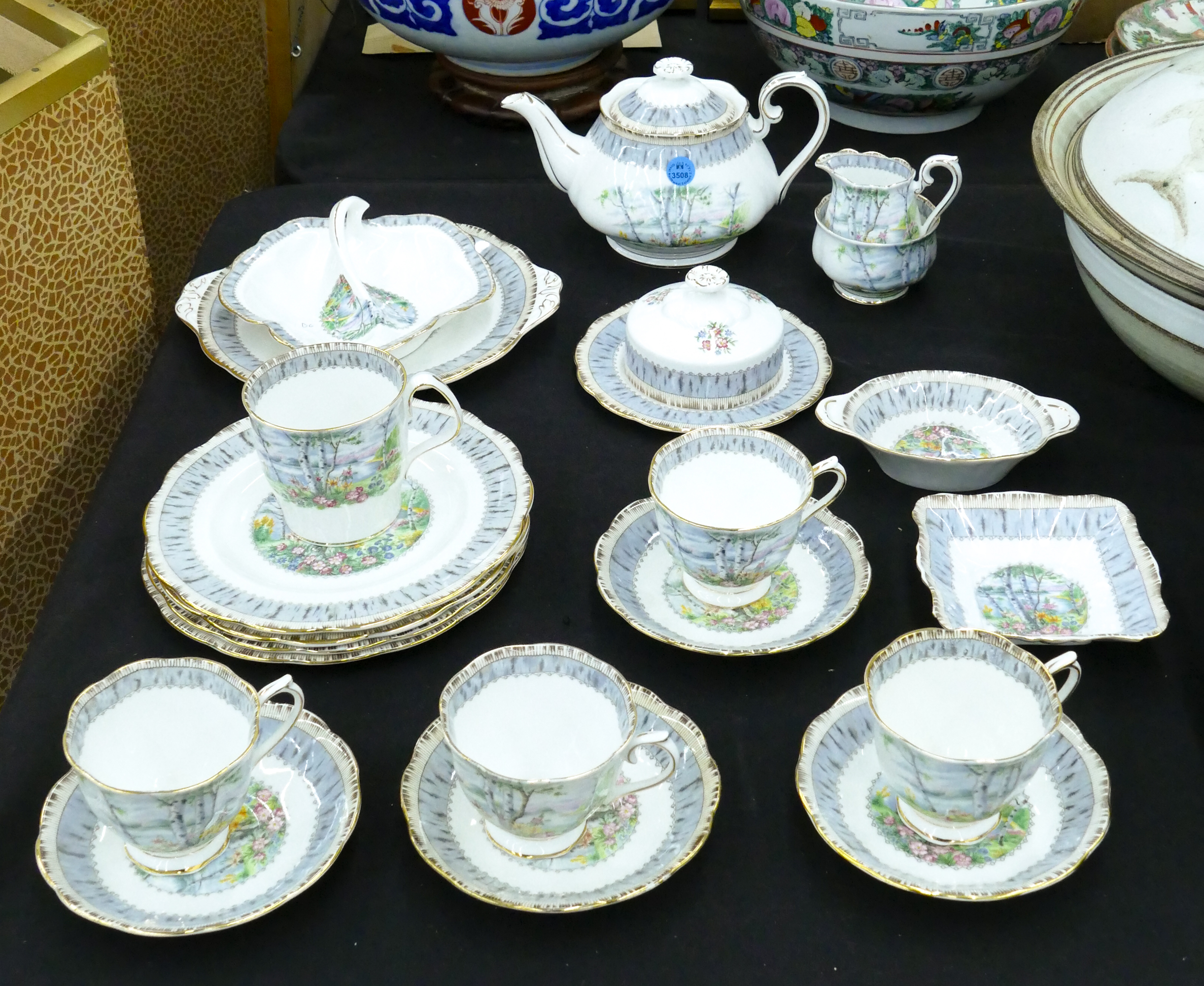 16pc Royal Albert ''Silver