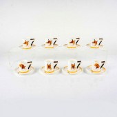 16PC ROYAL DOULTON CUPS AND SA