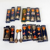 16PC SILVER PLATED ROYAL FAMIL