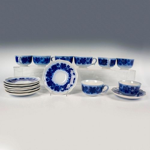 16PC VINRANKA BY GEFLE PORCELAIN