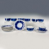 16PC VINRANKA BY GEFLE PORCELA