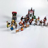 16PC VINTAGE DEPARTMENT 56 CHR