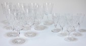16PC WATERFORD LISMORE CUT CRY