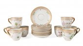 16PCS FLORA DANICA DEMITASSE C
