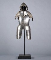 16TH / 17TH C. HALF SUIT OF AR