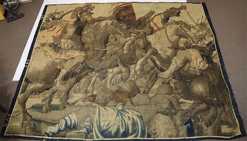 16TH C. BRUSSELS WOVEN TAPESTRY