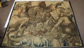 16TH C. BRUSSELS WOVEN TAPESTR